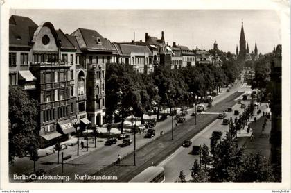 Berlin-Charlottenburg - Kurfürstendamm,