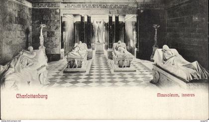 CPA Charlottenburg Mausoleum Inneres