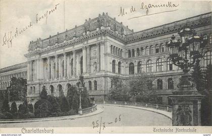 CPA Charlottenburg technische Hochschule