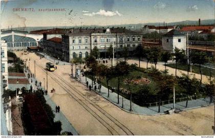Chemnitz - Hauptbahnhof