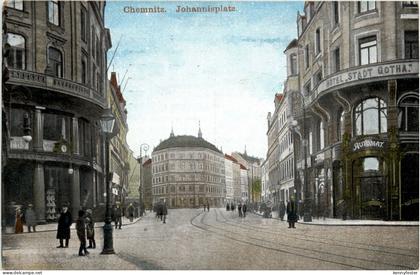 Chemnitz - Johannisplatz