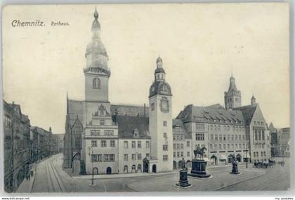 Chemnitz Rathaus