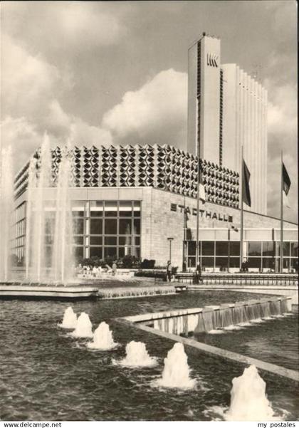 Chemnitz Stadthalle