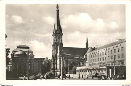 Chemnitz Theaterplatz
