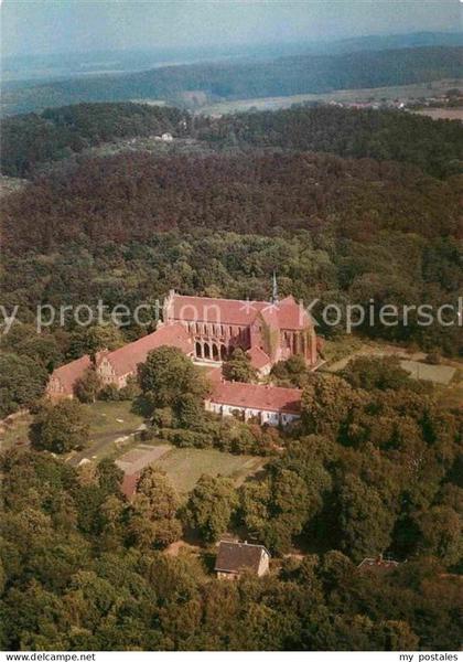 Chorin Kloster Chorin Fliegeraufnahme