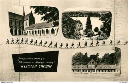 Chorin Kloster Chorin Jugendherberge Bernhard Kellermann