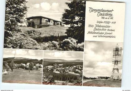 Clausthal-Zellerfeld Goslar Niedersachsen Clausthal Zellerfeld Hahnenklee Bocksw