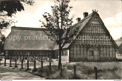 Cloppenburg Der Dorfkrug im Museumsdorf