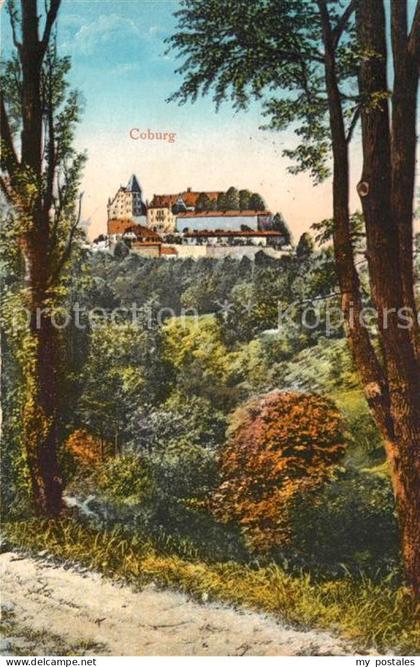 Coburg Bayern Veste Coburg