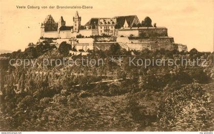 Coburg Bayern Veste Coburg