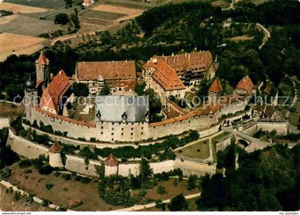 Coburg Bayern Veste Coburg Fliegeraufnahme