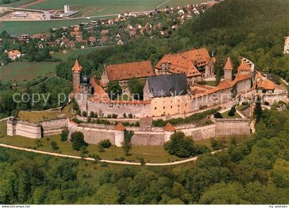 Coburg Bayern Veste Coburg Fliegeraufnahme