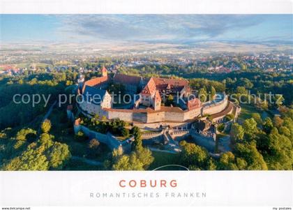 Coburg Bayern Veste Coburg Fliegeraufnahme