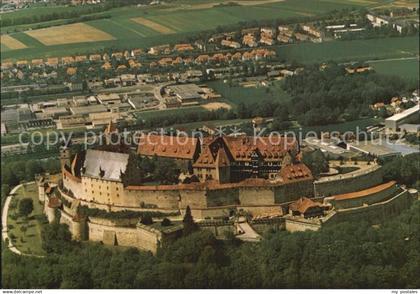 Coburg Veste Coburg Fliegeraufnahme