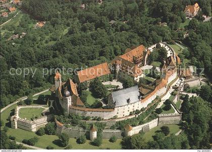 Coburg Veste Coburg Fliegeraufnahme