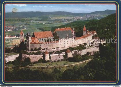 Coburg Veste Coburg Fliegeraufnahme
