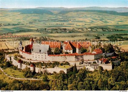 Coburg Veste Coburg Fliegeraufnahme