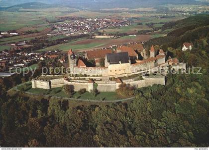 Coburg Veste Coburg Panorama Fliegeraufnahme