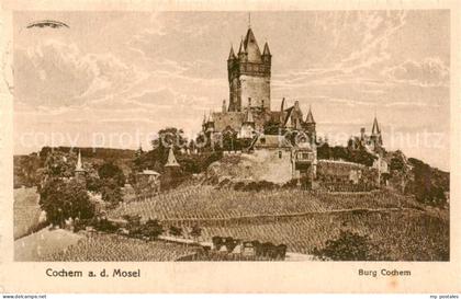 Cochem Kochem Mosel Burg Cochem