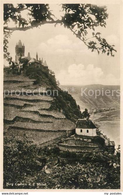 Cochem Mosel Burg Cochem