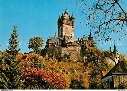 Cochem Mosel Burg Cochem