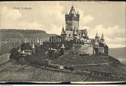 Cochem Mosel Burg Cochem