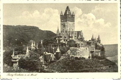 Cochem Mosel Burg Cochem