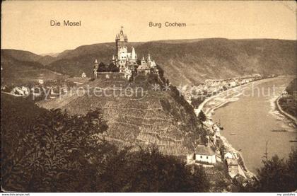 Cochem Mosel Burg Cochem Mosel