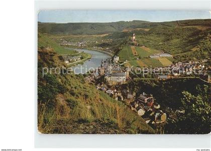 Cochem Mosel Panorama mit Burg Cochem