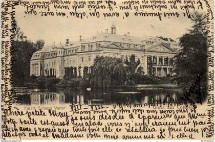 Gruss aus Coesfeld, Fürstl. Schloss Varlar