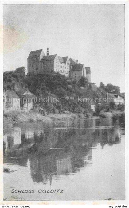 Colditz Sachsen Schloss