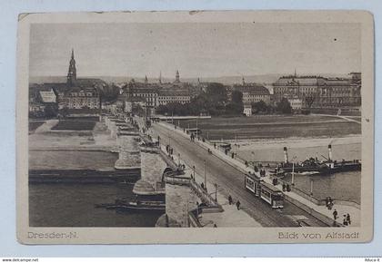 73767 Cartolina Postcard - Germania Dresda - VG 1921