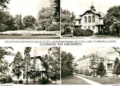 Coswig Sachsen Bezirkskrankenhaus Details