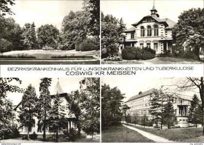 Coswig Sachsen Bezirkskrankenhaus Lungenkrankheiten