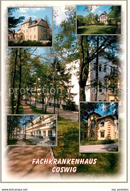 Coswig Sachsen Fachkrankenhaus