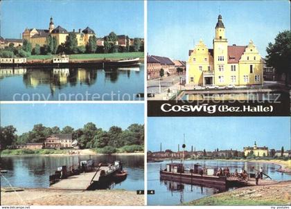 Coswig Sachsen Rathaus Elbe