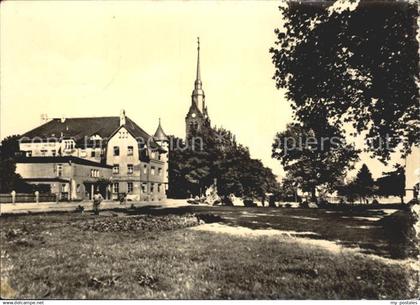 Coswig Sachsen Stadtkaffee Kirche