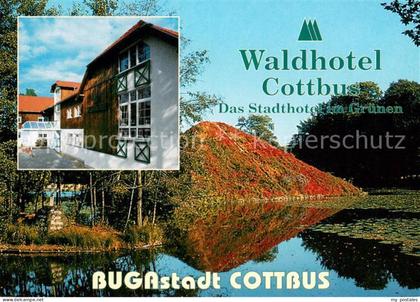 COTTBUS Brandenburg Waldhotel Cottbus Teich