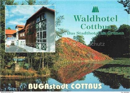 COTTBUS Waldhotel Cottbus Seepartie