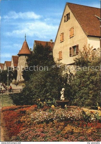 Crailsheim An der alten Stadtmauer