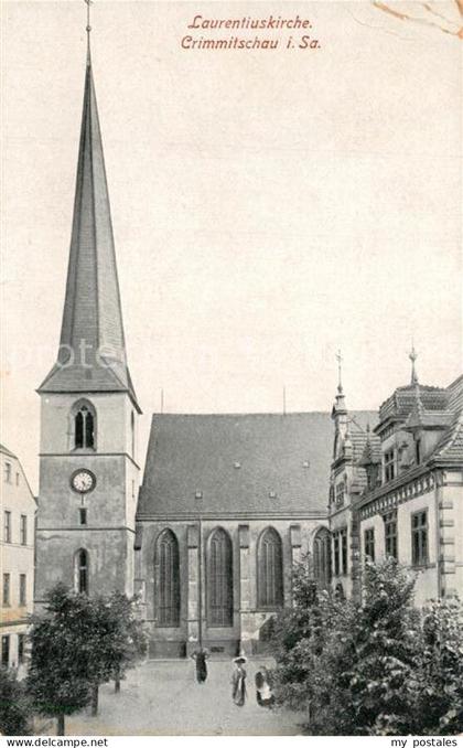 Crimmitschau Laurentiuskirche