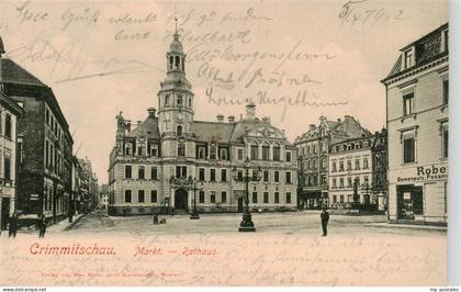 Crimmitschau Markt Rathaus