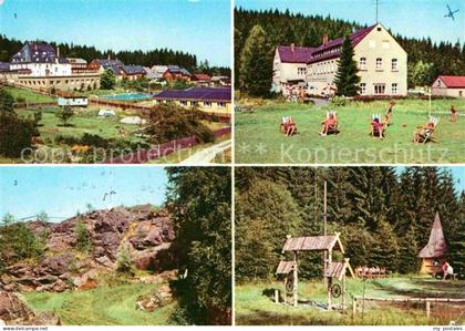 Gruenberg Crimmitschau FDGB Heim Waldklause
