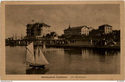 Cuxhaven - Am Spielbassin