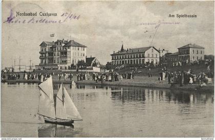 Cuxhaven - Am Spielbassin