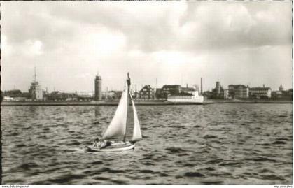 Cuxhaven Nordseebad Cuxhaven  ungelaufen ca. 1955
