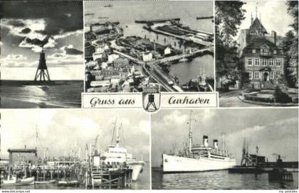 Cuxhaven Nordseebad Cuxhaven  x 1958