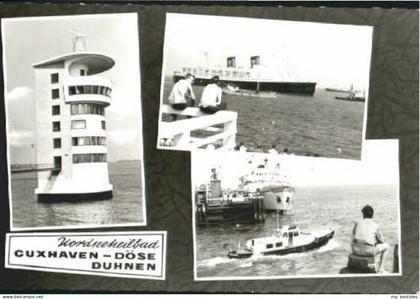 Cuxhaven Nordseebad Cuxhaven  x 1961