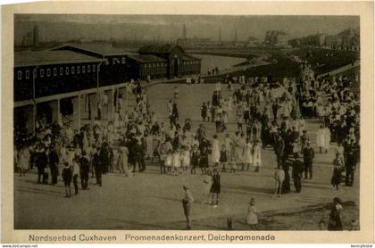 Cuxhaven - Promenadenkonzert