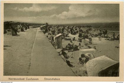 Cuxhaven - Strandleben